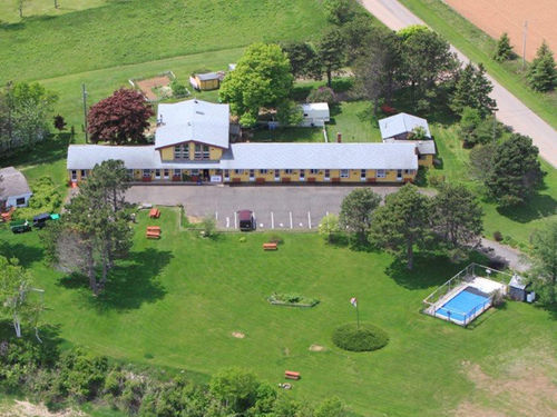 Pines Motel Rusticoville Экстерьер фото